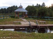 Кировская область, Лузский район, речка Недума, место Леонида Устьнедумского